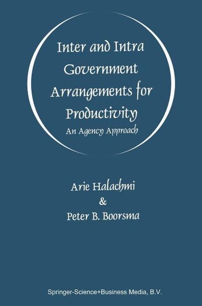 Produktbild: Inter and Intra Government Arrangements for Productivity