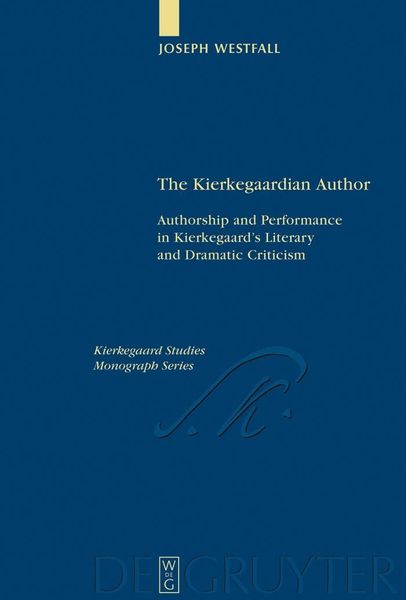 Produktbild: The Kierkegaardian Author
