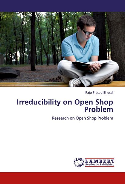 Produktbild: Irreducibility on Open Shop Problem