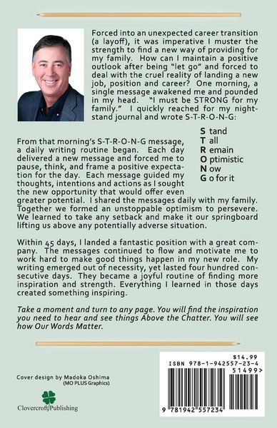 Produktbild: Above the Chatter, Our Words Matter