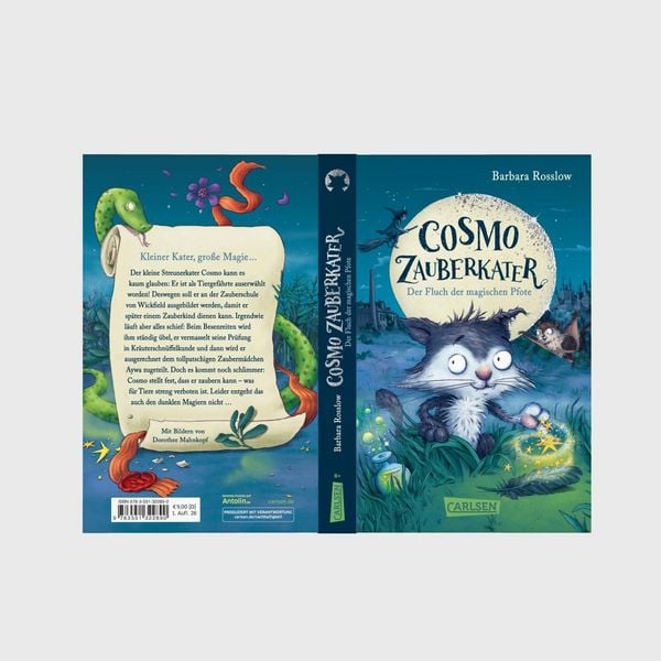 Produktbild: Cosmo Zauberkater 1: Der Fluch der magischen Pfote