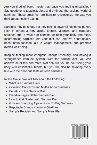 Produktbild: Sardine Diet