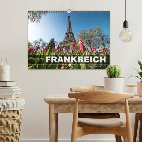 Produktbild: Traumhaftes Frankreich (Wandkalender 2026 DIN A3 quer), CALVENDO Monatskalender