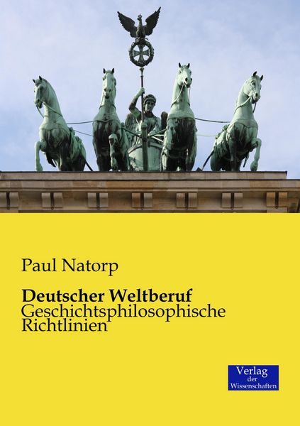 Produktbild: Deutscher Weltberuf