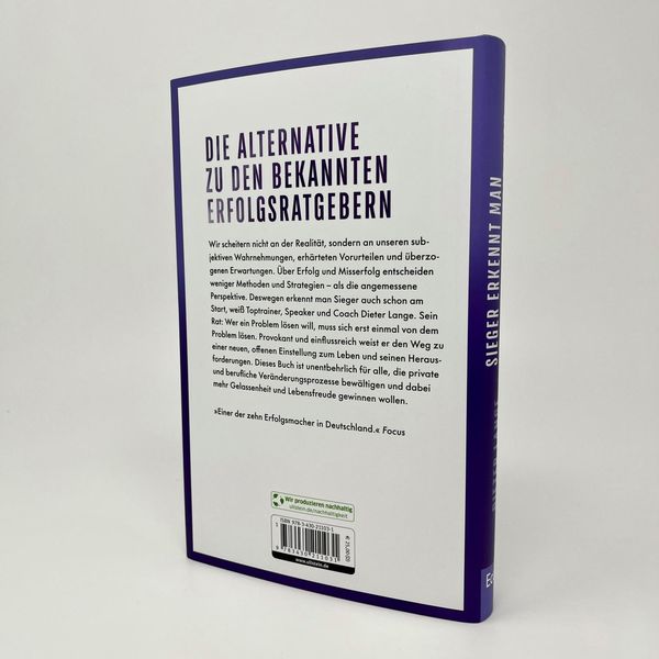 Produktbild: Sieger erkennt man am Start &ndash; Verlierer auch
