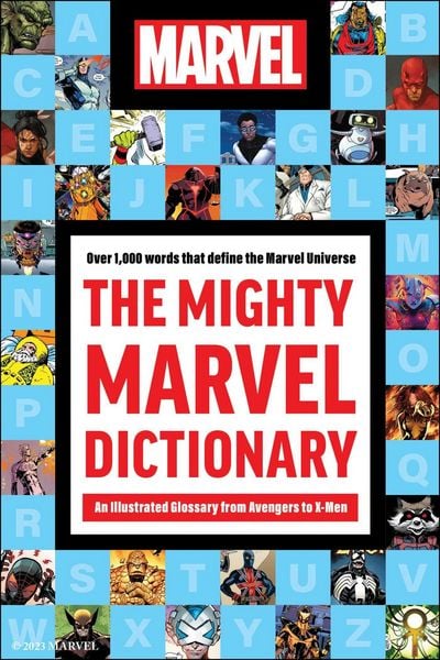 Produktbild: The Mighty Marvel Dictionary