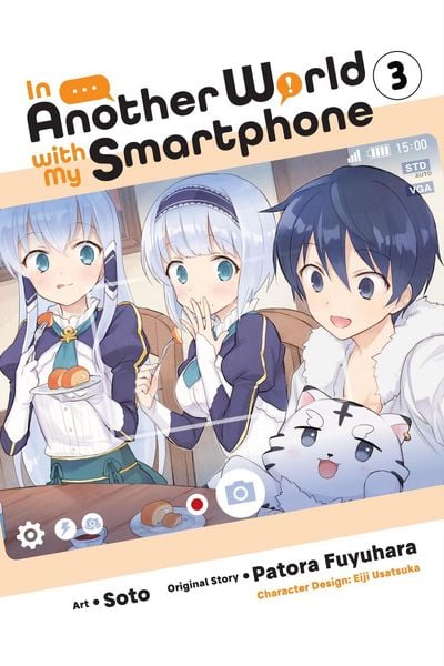 Produktbild: In Another World with My Smartphone, Vol. 3 (manga)