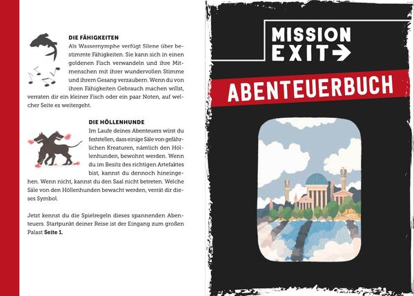 Produktbild: Escape XXL &ndash; &uuml;ber 500 Seiten packende Abenteuer f&uuml;r alle R&auml;tsel-Fans ab 9 Jahren (Band 1)