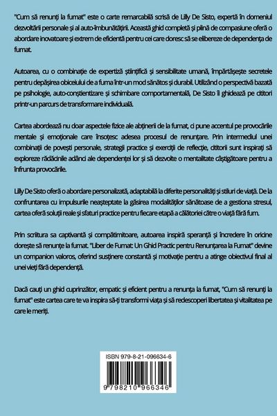 Produktbild: Cum s&iquest; renun&iquest;i la fumat