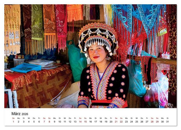 Produktbild: Sehnsuchtsland Thailand (Wandkalender 2026 DIN A2 quer), CALVENDO Monatskalender