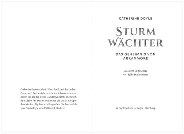 Produktbild: Sturmw&auml;chter 1. Das Geheimnis von Arranmore