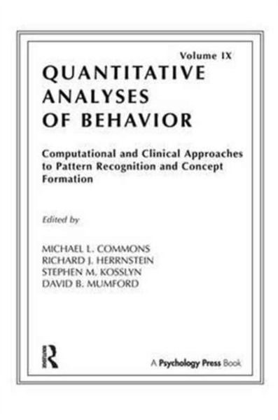 Produktbild: Computational and Clinical Approaches to Pattern Recognition