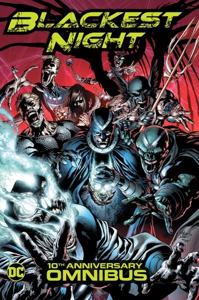 Produktbild: Johns, G: Blackest Night Omnibus