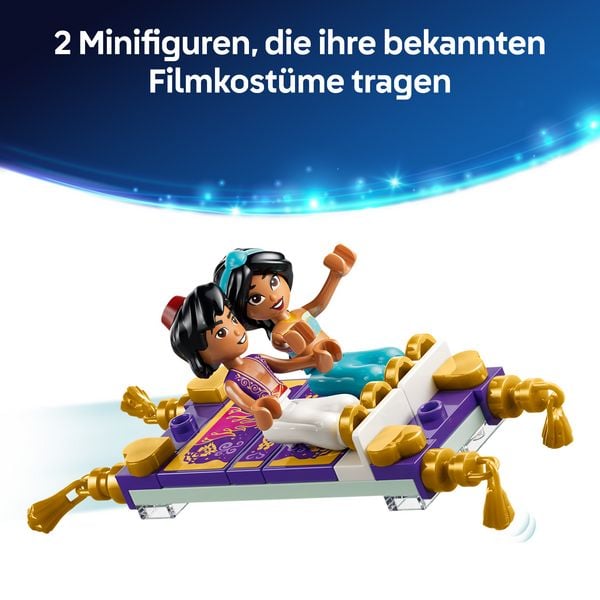 Produktbild: LEGO ǀ Disney Princess 43295 Jasmins Schmuckk&auml;stchen, Bauspielzeug f&uuml;r Kinder ab 6 Jahren
