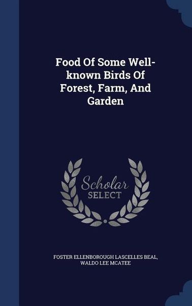 Produktbild: Food Of Some Well-Known Birds