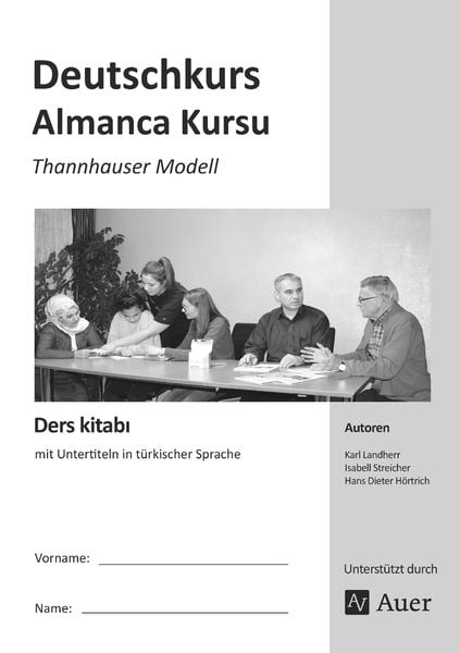 Produktbild: Ders kitabi -  Deutschkurs f&uuml;r Migranten