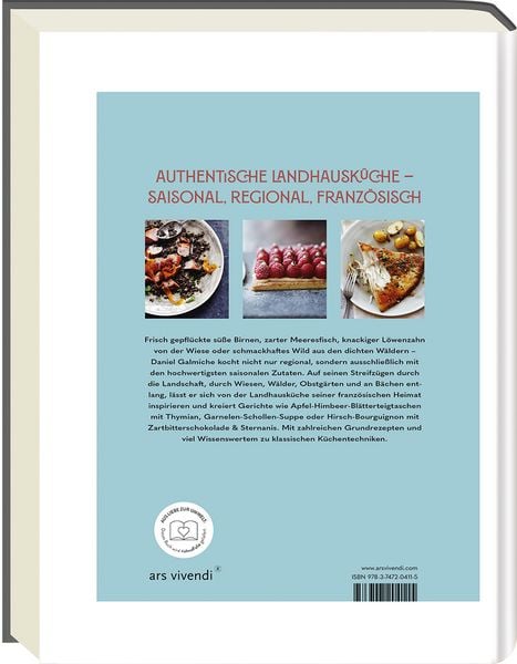 Produktbild: Franz&ouml;sische Landk&uuml;che - Deutscher Kochbuchpreis (bronze)