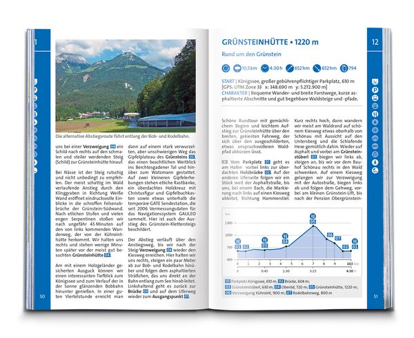 Produktbild: KOMPASS Wanderf&uuml;hrer K&ouml;nigssee, Nationalpark Berchtesgaden, Watzmann, 42 Touren