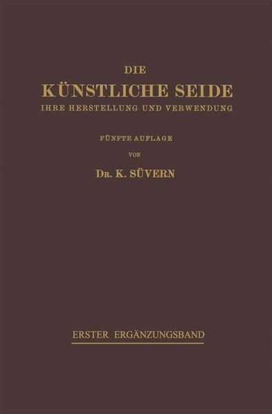 Produktbild: Die K&uuml;nstliche Seide