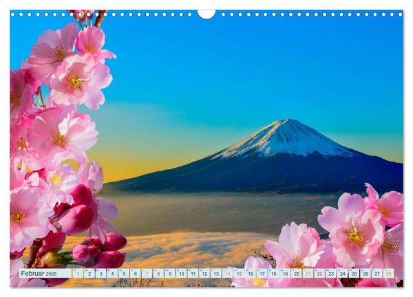 Produktbild: Japan - Hightech und Tradition (Wandkalender 2026 DIN A3 quer), CALVENDO Monatskalender