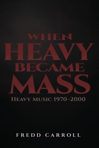 Produktbild: When Heavy Became Mass