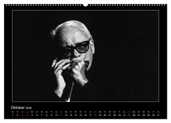 Produktbild: Jazz onstage (hochwertiger Premium Wandkalender 2026 DIN A2 quer), Kunstdruck in Hochglanz