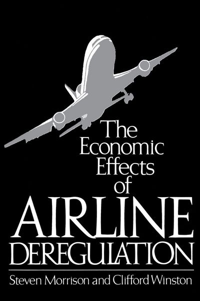 Produktbild: Economic Effects of Airline Deregulation