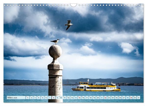 Produktbild: Mein Lissabon (Wandkalender 2026 DIN A3 quer), CALVENDO Monatskalender