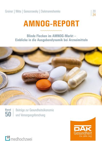 Produktbild: AMNOG-Report 2024