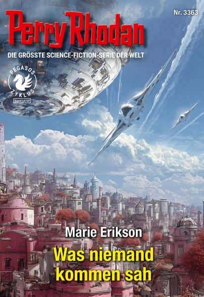 Produktbild: Perry Rhodan 3363: Was niemand kommen sah