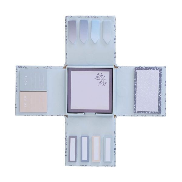 Produktbild: Idena Notizblockset Floral