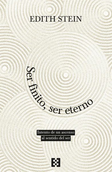 Produktbild: Ser finito, ser eterno