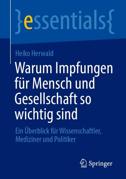 Produktbild: Warum Impfungen f&uuml;r Mensch und Gesellschaft so wichtig sind