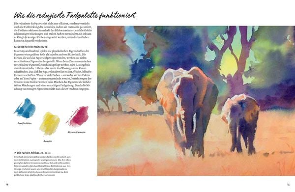 Produktbild: Die Kunst der reduzierten Farbpalette