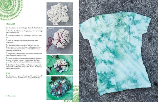 Produktbild: Batik DIY - Tie Dye