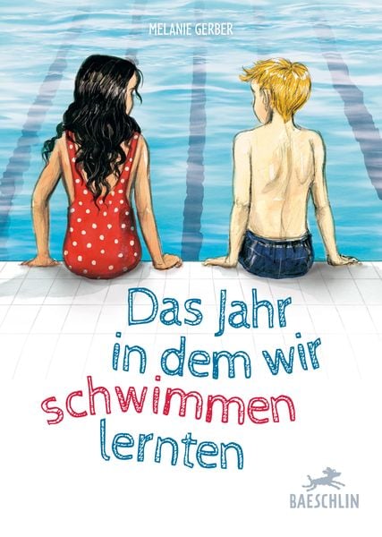 Produktbild: Das Jahr, in dem wir schwimmen lernten