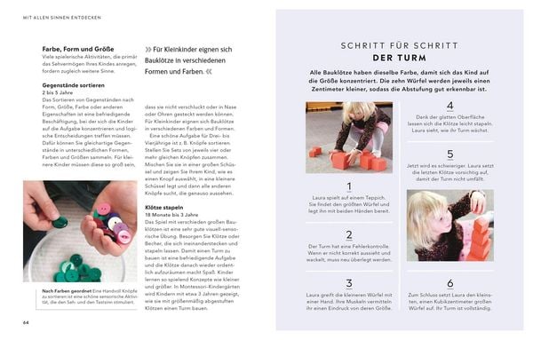 Produktbild: Kinder f&ouml;rdern nach Montessori