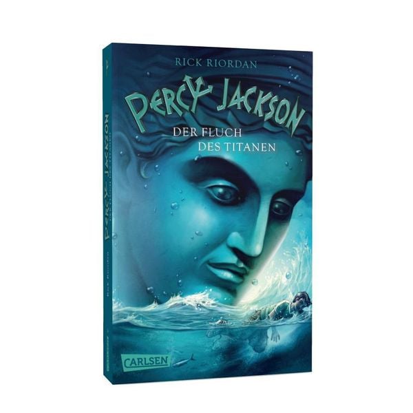 Produktbild: Der Fluch des Titanen / Percy Jackson 03