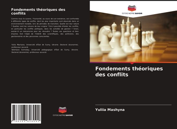 Produktbild: Fondements th&eacute;oriques des conflits