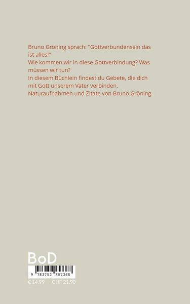 Produktbild: Gebete um in die Gottverbindung zu kommen
