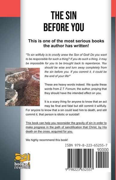 Produktbild: The Sin Before You May Lead To Immediate Death