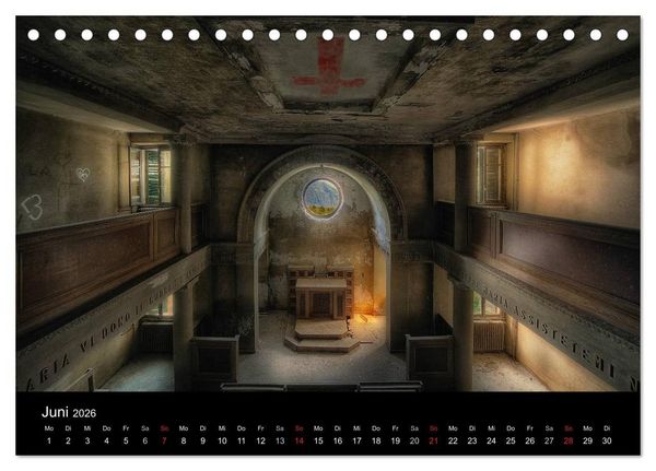 Produktbild: Toscana Interieurs - Marodes mit Charme (Tischkalender 2026 DIN A5 quer), CALVENDO Monatskalender