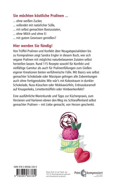Produktbild: Vegane Pralinen und Konfekt