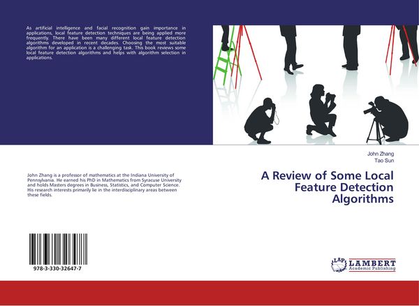 Produktbild: A Review of Some Local Feature Detection Algorithms