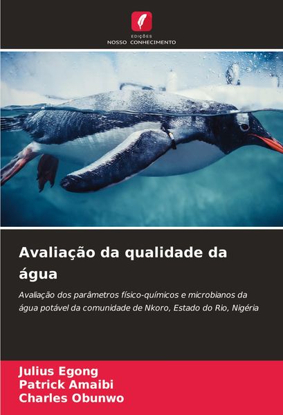Produktbild: Avalia&ccedil;&atilde;o da qualidade da &aacute;gua