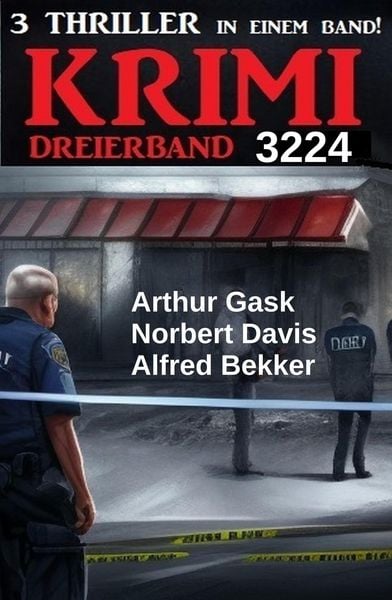 Produktbild: Krimi Dreierband 3224
