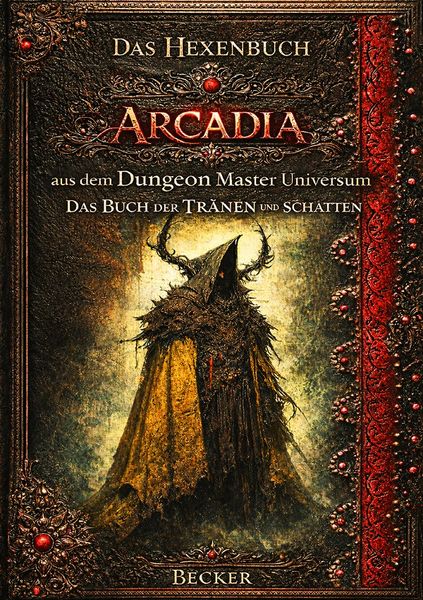 Produktbild: Das Hexenbuch Arcadia aus dem Dungeon Master Universum I Das Buch der TR&Auml;NEN und SCHATTEN