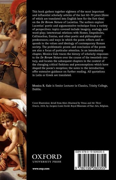 Produktbild: Lucretius