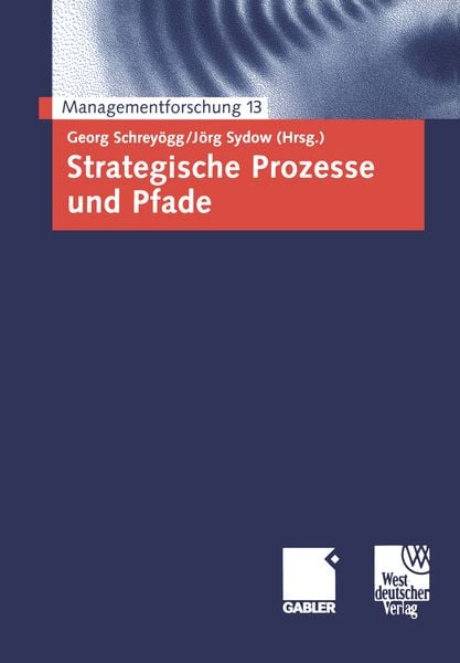 Produktbild: Strategische Prozesse und Pfade