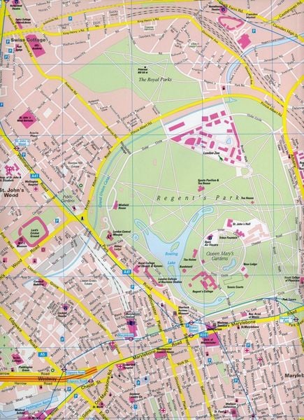 Produktbild: London, Stadtplan 1:10.000